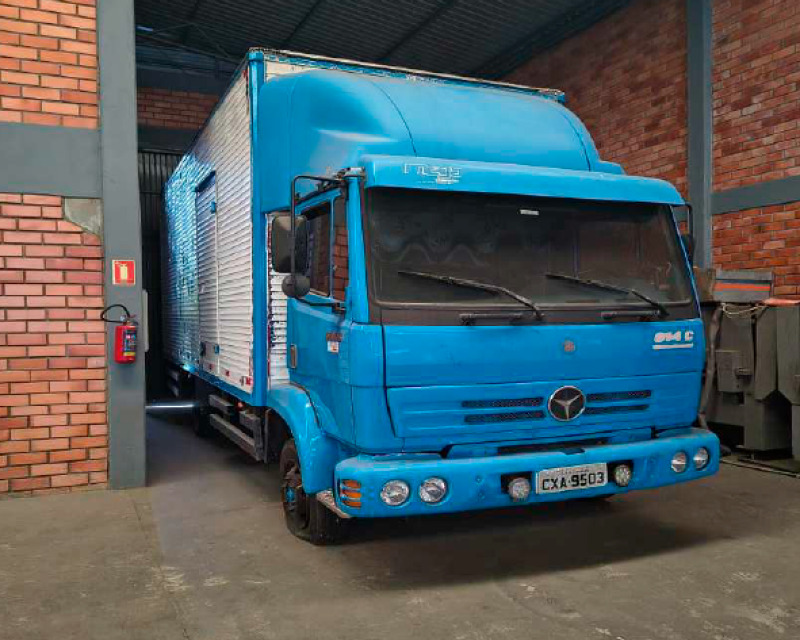 Foto de Caminhão M.Benz/914 C, ano/modelo 2000