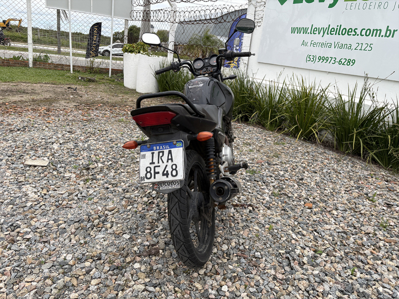 Foto 6 de 8: Moto Yamaha Factor Ybr125 Ed ano 2010