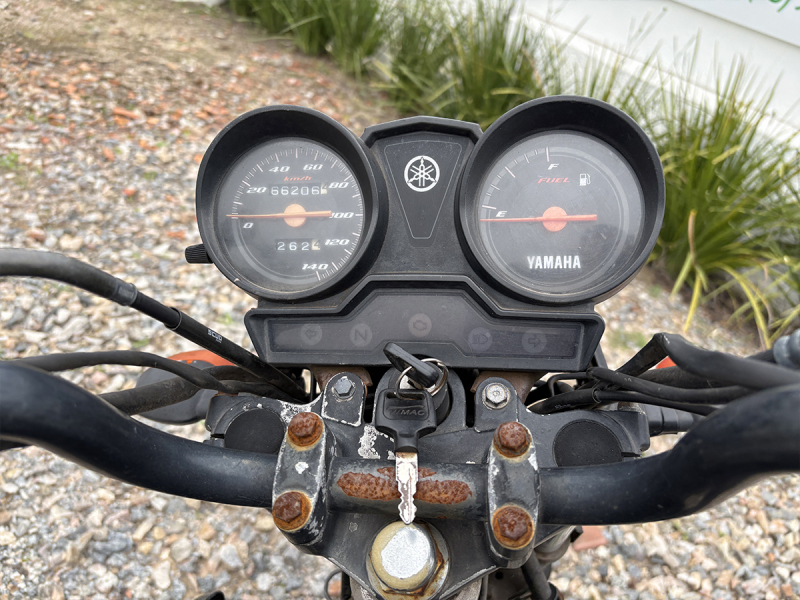 Foto 7 de 8: Moto Yamaha Factor Ybr125 Ed ano 2010