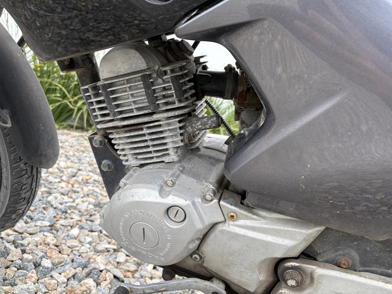 Foto 8 de 8: Moto Yamaha Factor Ybr125 Ed ano 2010
