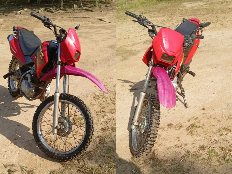 Honda NXR 150 Bros Es 2007